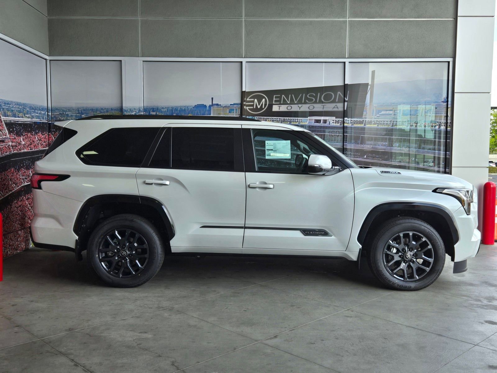 Certified 2026 Toyota Sequoia Platinum AWD/4WD image 4
