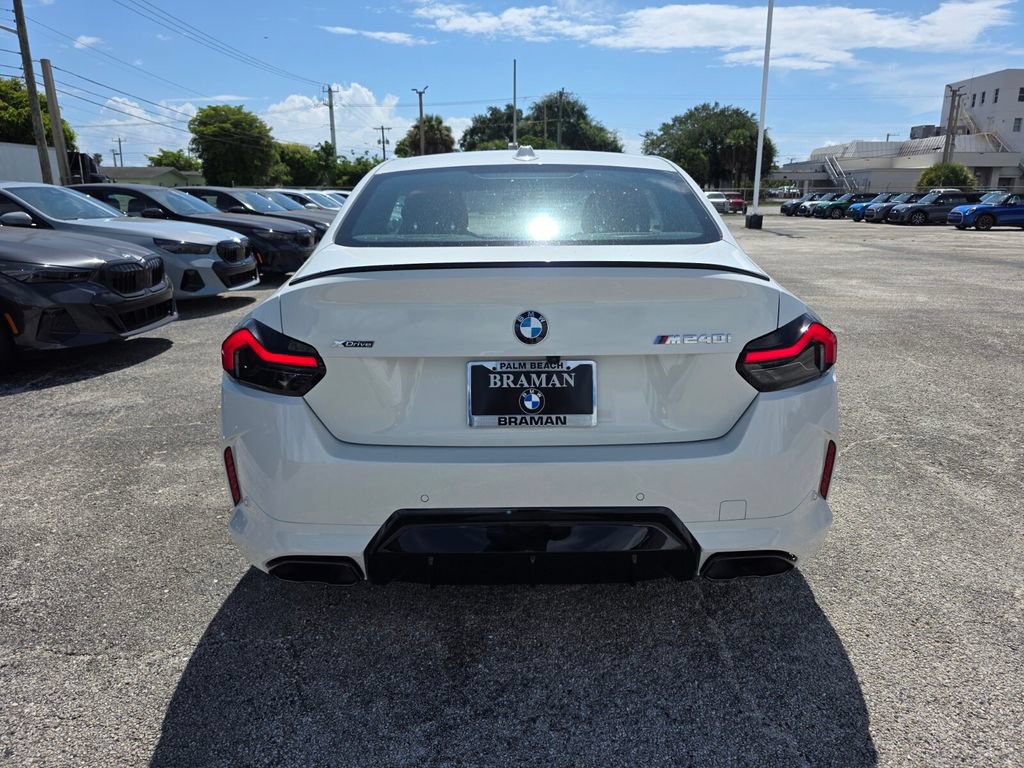 New 2026 BMW M240i xDrive Coupe w/ Premium Package AWD/4WD image 5