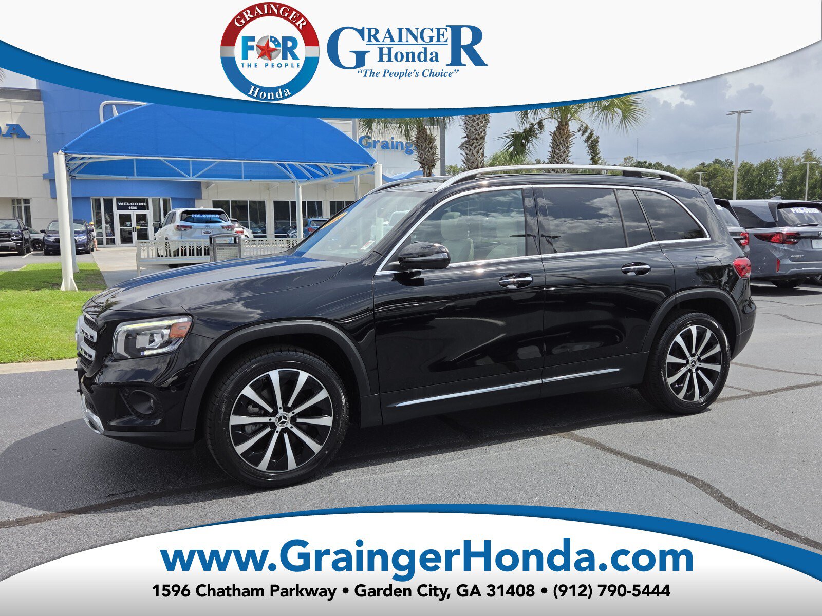 Used 2021 Mercedes-Benz GLB 250 image 1
