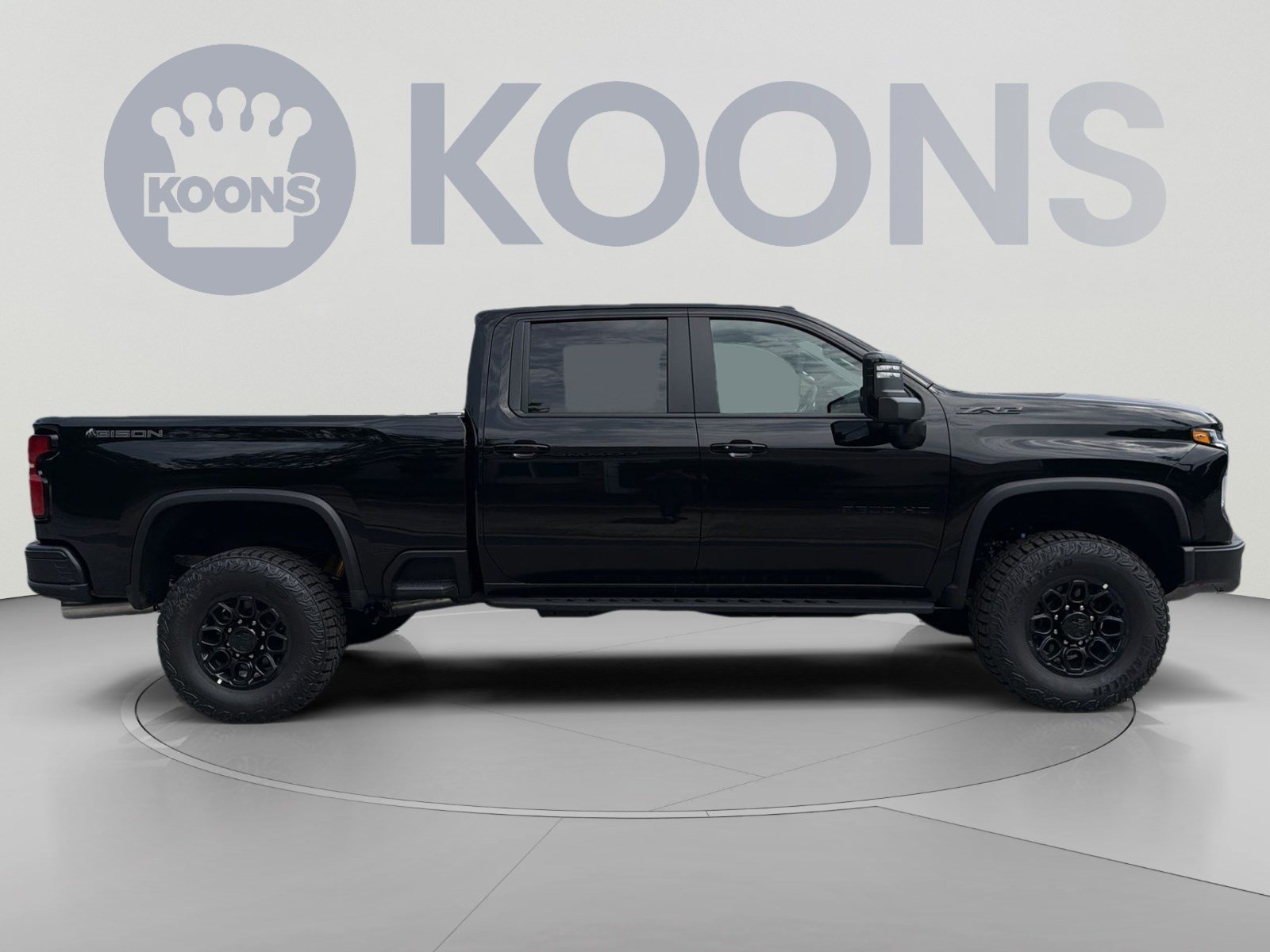 New 2026 Chevrolet Silverado 2500 ZR2 w/ ZR2 Bison Edition AWD/4WD image 7