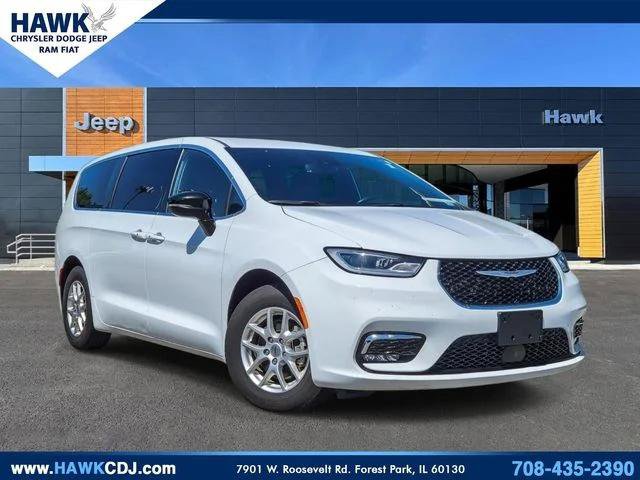 Certified 2025 Chrysler Pacifica Select