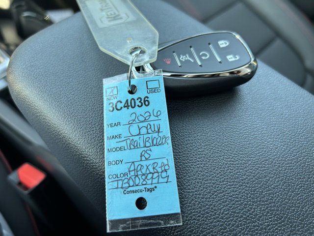 New 2026 Chevrolet TrailBlazer RS w/ Convenience Package image 67