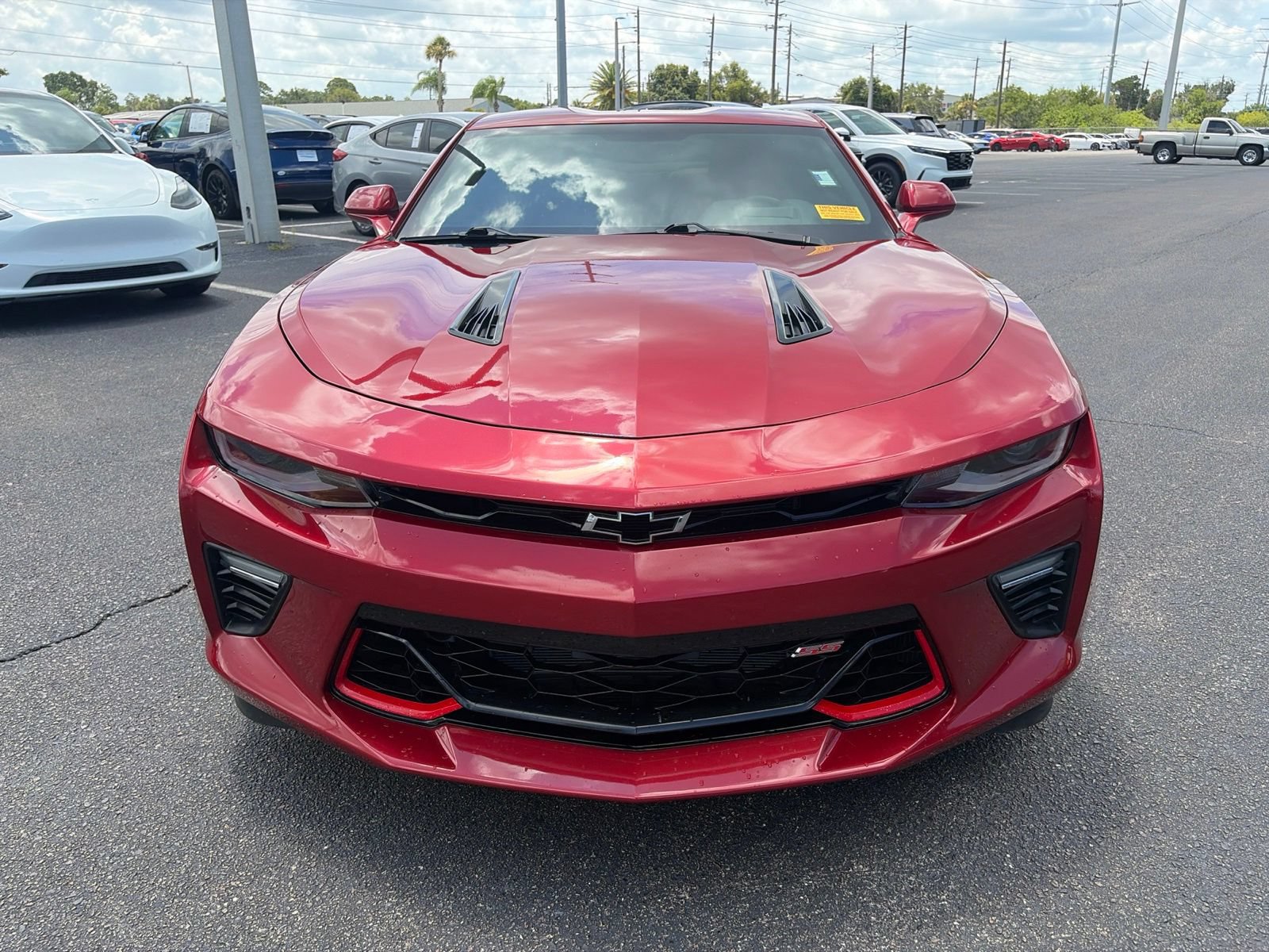 Used 2018 Chevrolet Camaro SS RWD image 20