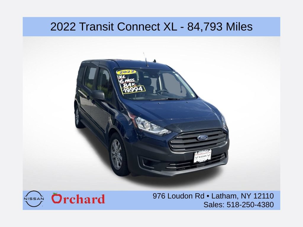 Used 2022 Ford Transit Connect XL w/ Trailer Tow Package