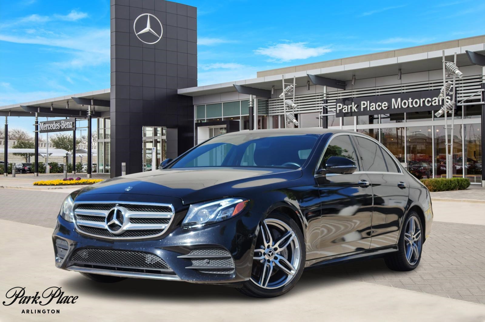 Certified 2019 Mercedes-Benz E 300