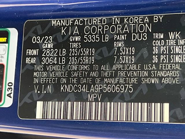 Certified 2023 Kia EV6 Wind RWD image 32
