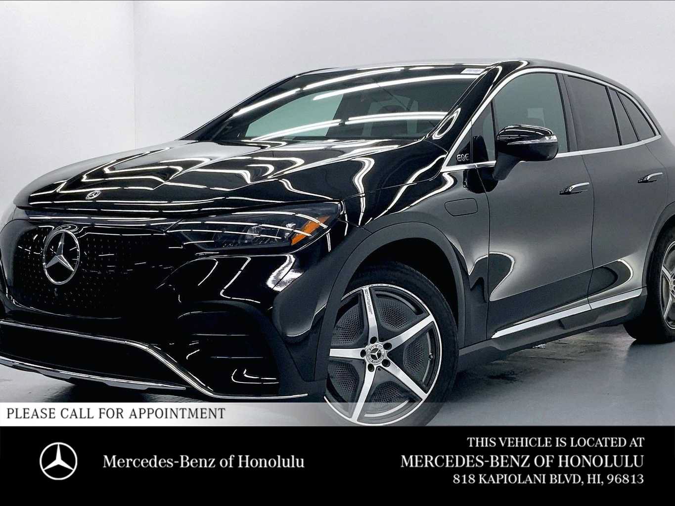 Used 2023 Mercedes-Benz EQE 350+ SUV image 1