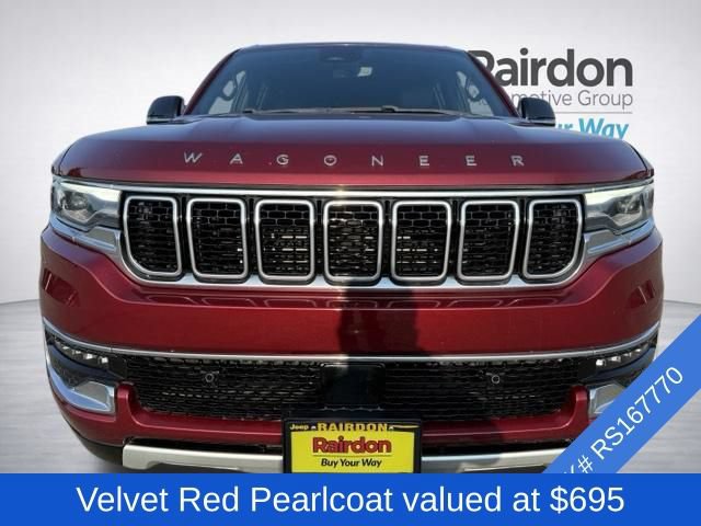 Used 2024 Jeep Wagoneer Series II AWD/4WD image 2
