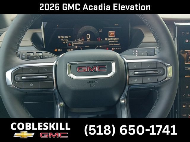 New 2026 GMC Acadia Elevation w/ Black Edition AWD/4WD image 17