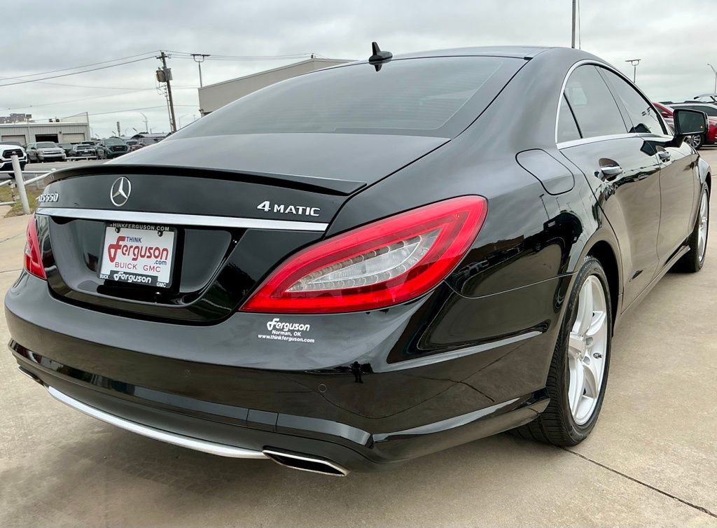 Used 2013 Mercedes-Benz CLS 550 4MATIC image 21