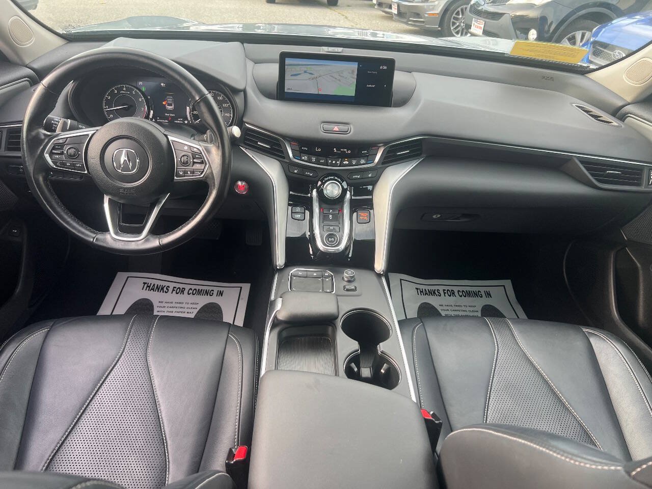 Used 2022 Acura TLX w/ Technology Package FWD image 21