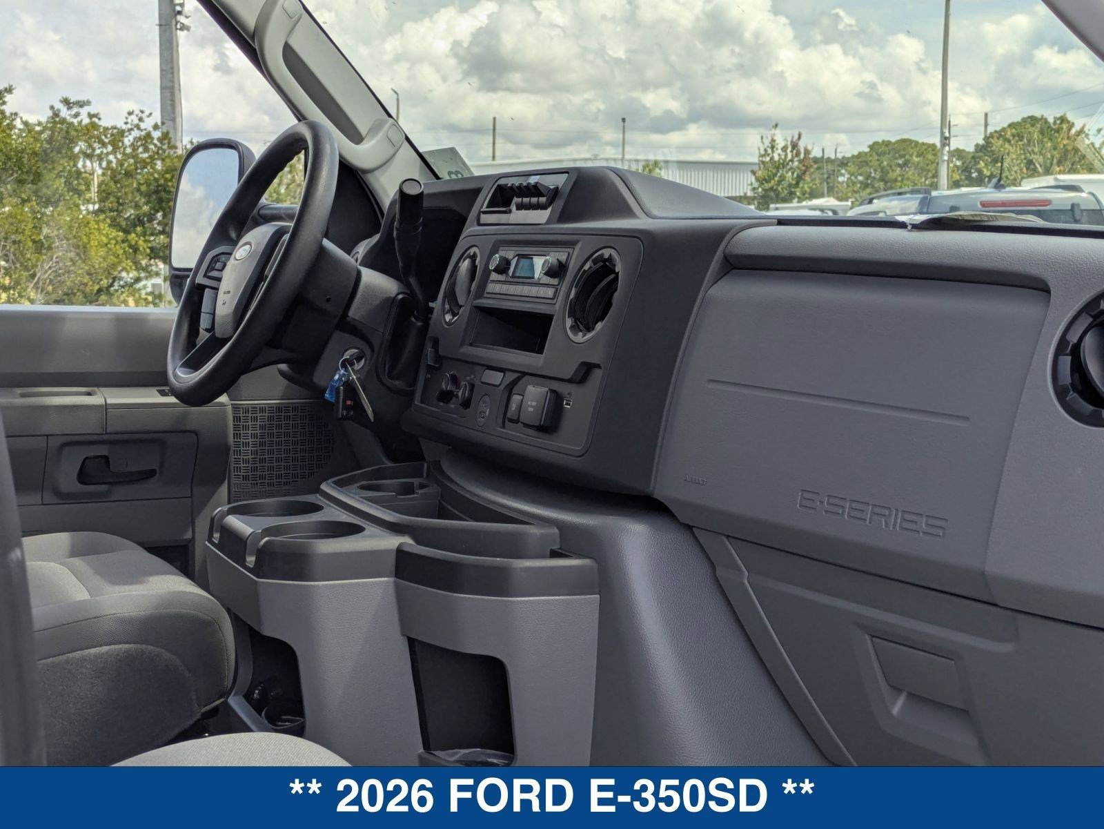 New 2026 Ford E-350 and Econoline 350 Super Duty w/ Power Equipment Group image 16