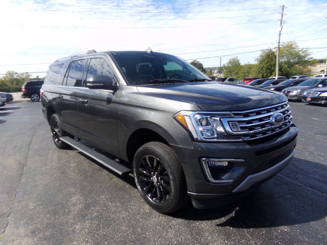 Used 2019 Ford Expedition Max Limited RWD image 5