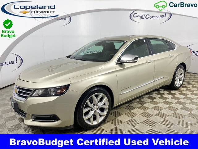 Certified 2014 Chevrolet Impala LTZ