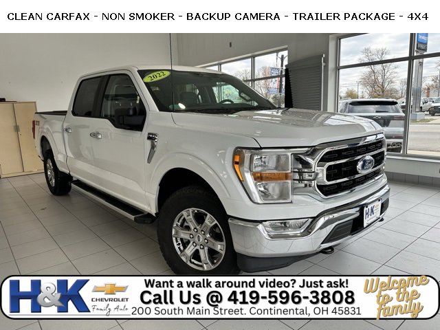 Used 2022 Ford F150 XLT w/ XTR Package