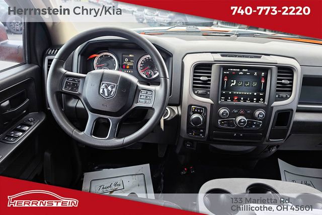 Used 2019 RAM 1500 Express w/ Ignition Orange Sport Package AWD/4WD image 6