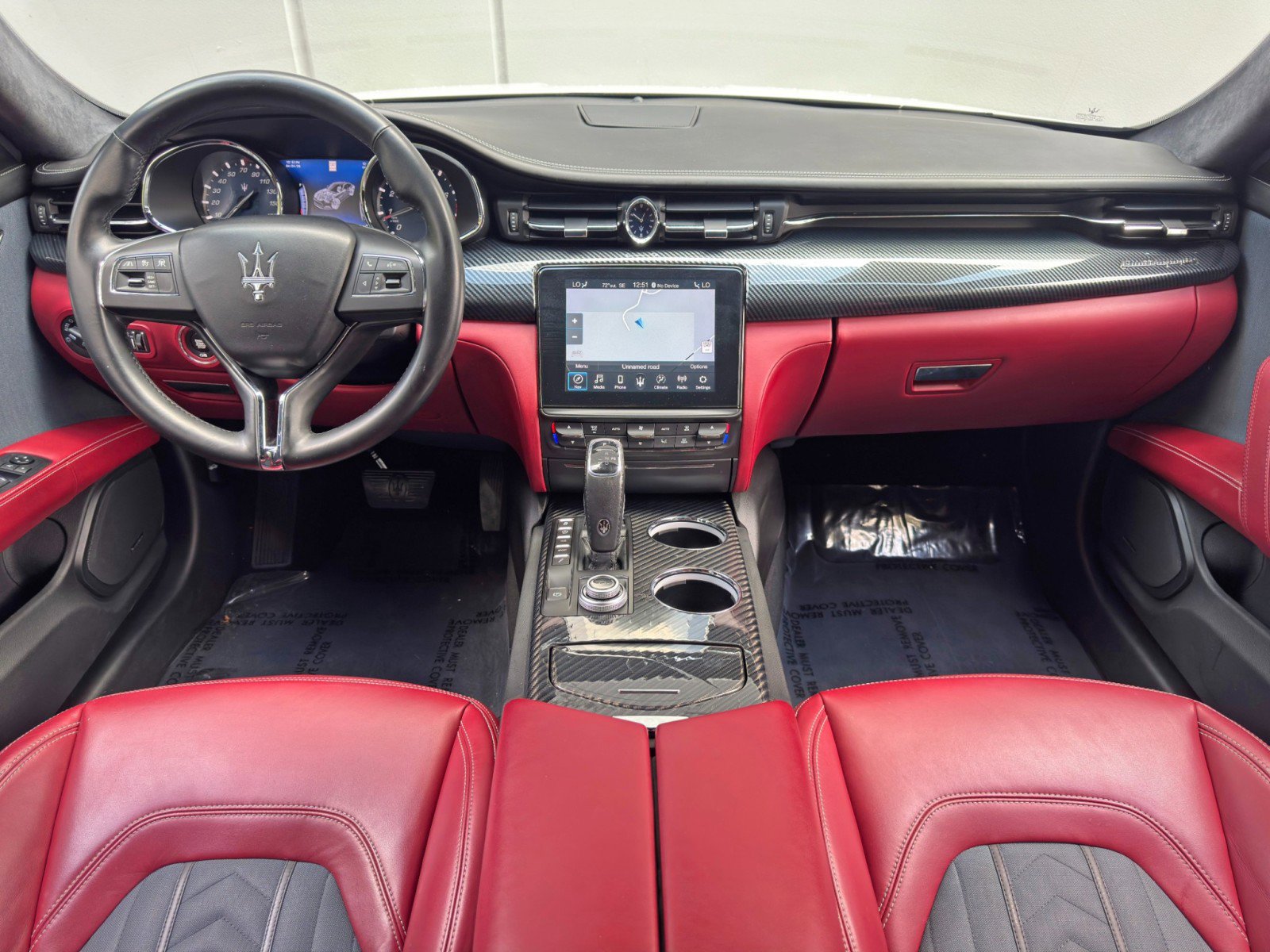 Used 2019 Maserati Quattroporte S GranLusso RWD image 13