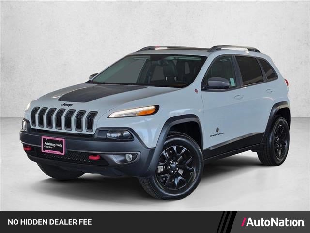 Used 2017 Jeep Cherokee Trailhawk w/ Comfort/Convenience Group AWD/4WD image 1
