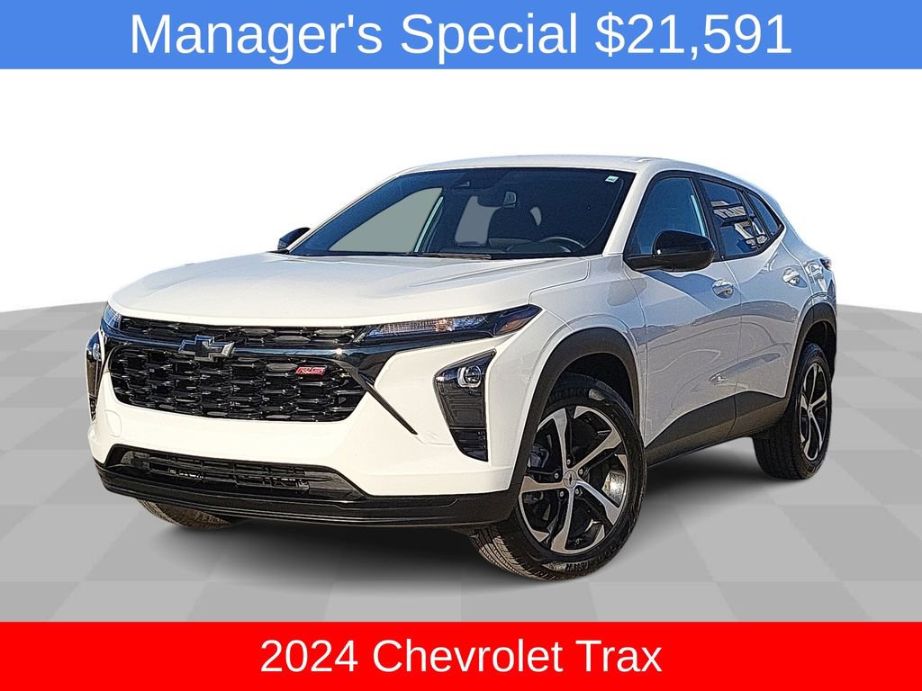Used 2024 Chevrolet Trax RS w/ Driver Confidence Package