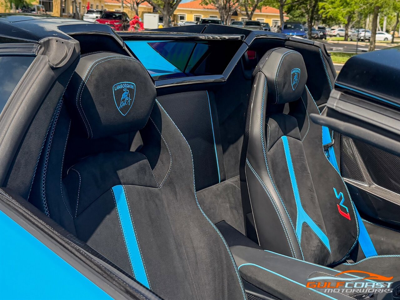 Used 2021 Lamborghini Aventador SVJ AWD/4WD image 72