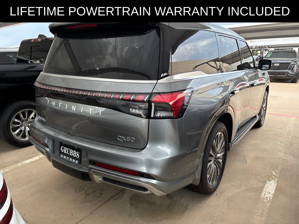 New 2027 INFINITI QX80 Luxe RWD image 19