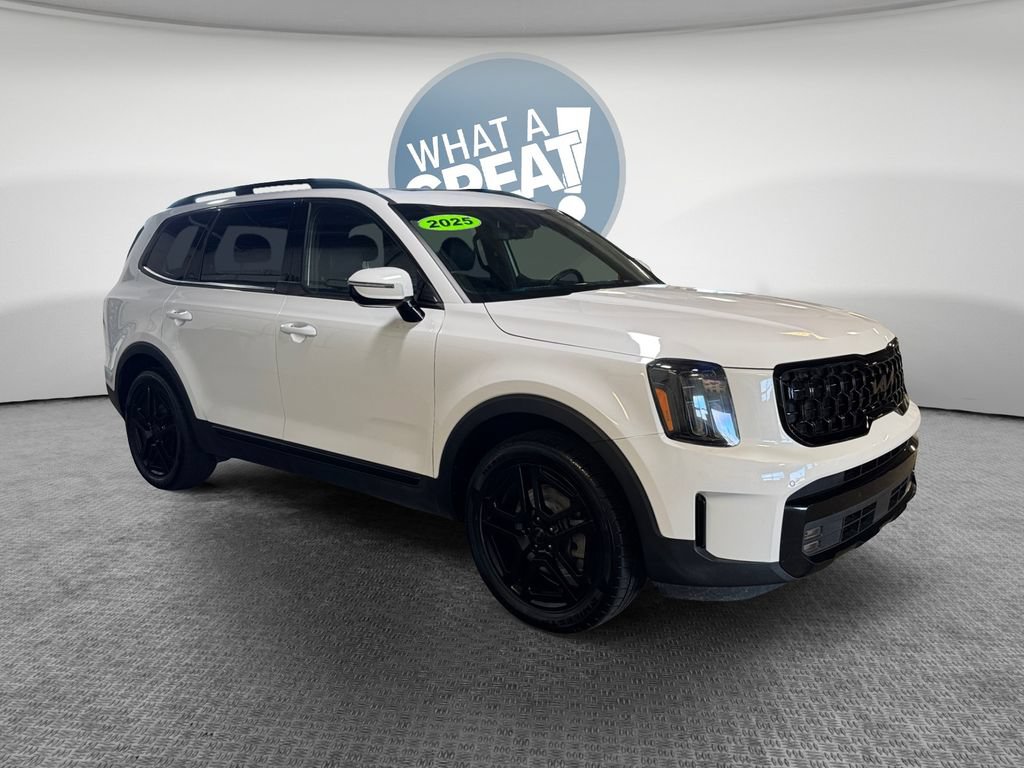 Certified 2025 Kia Telluride SX Prestige X-Line AWD/4WD image 1