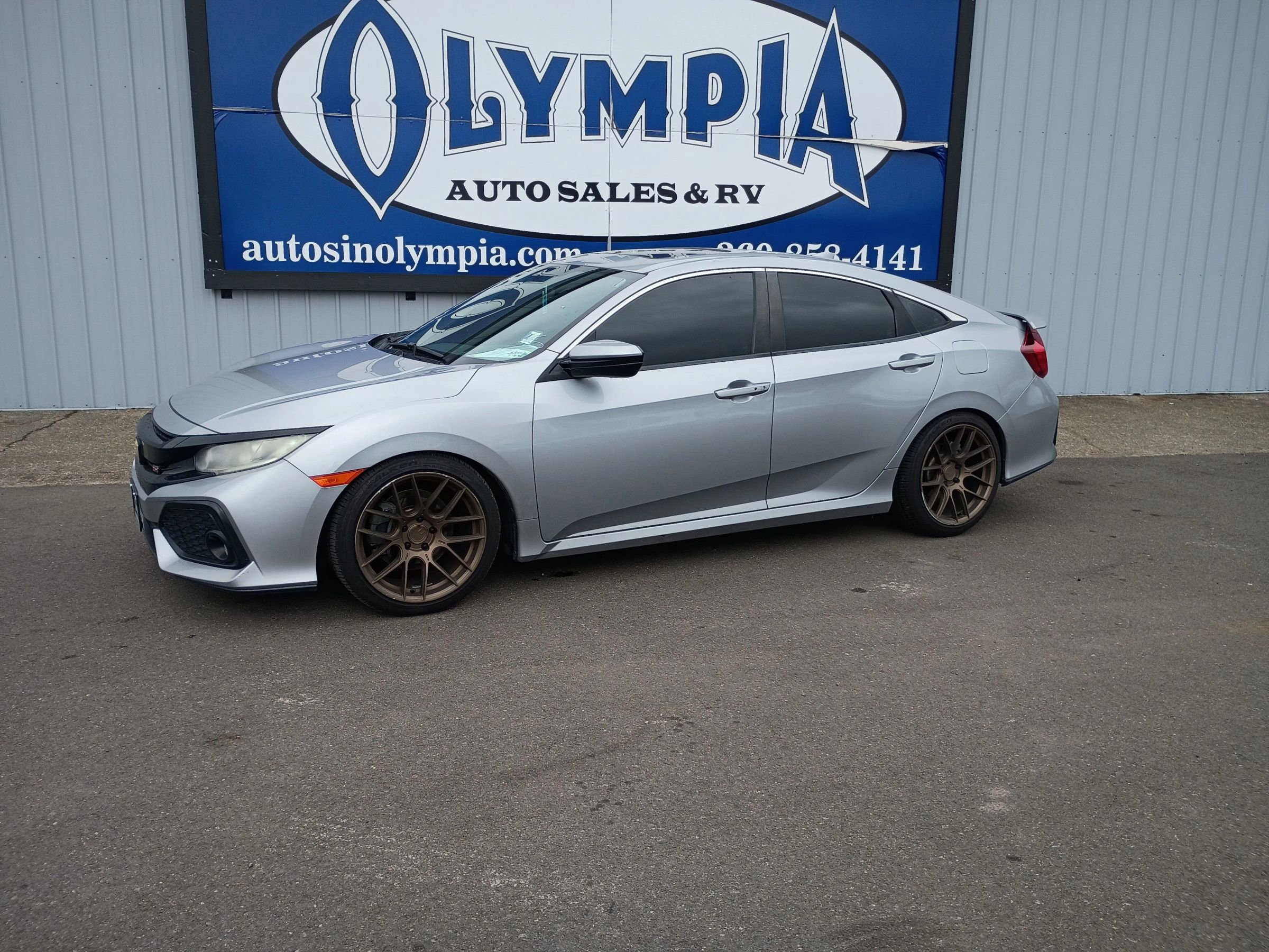 Used 2017 Honda Civic Si image 1