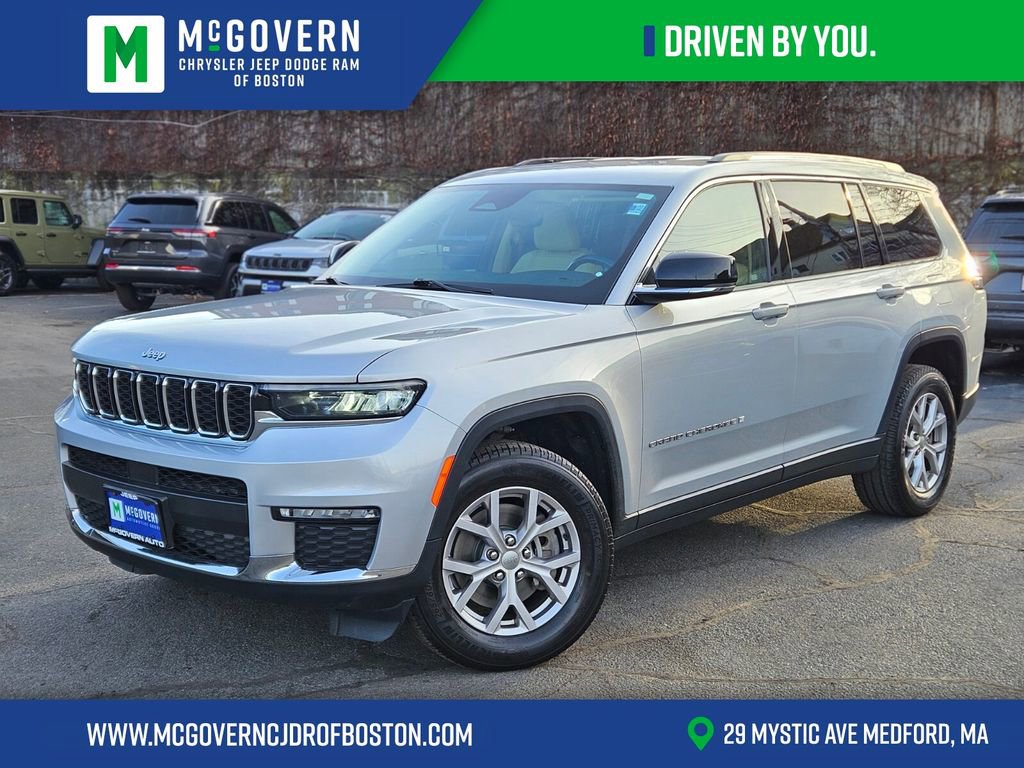 Used 2021 Jeep Grand Cherokee L Limited