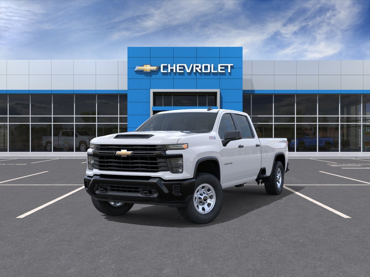 New 2026 Chevrolet Silverado 2500 W/T w/ WT Convenience Package AWD/4WD image 8