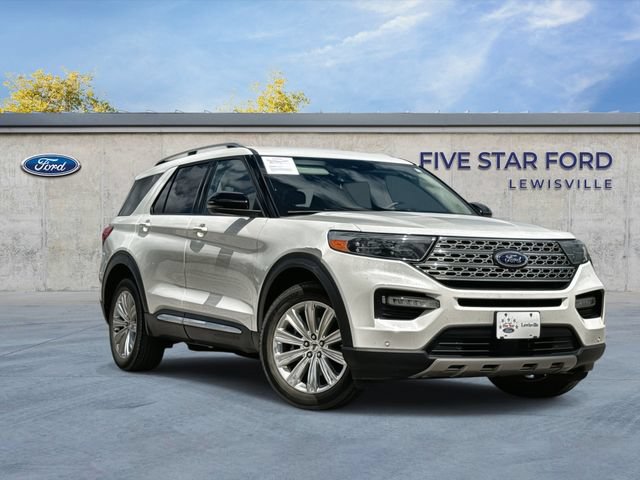 Used 2020 Ford Explorer Limited