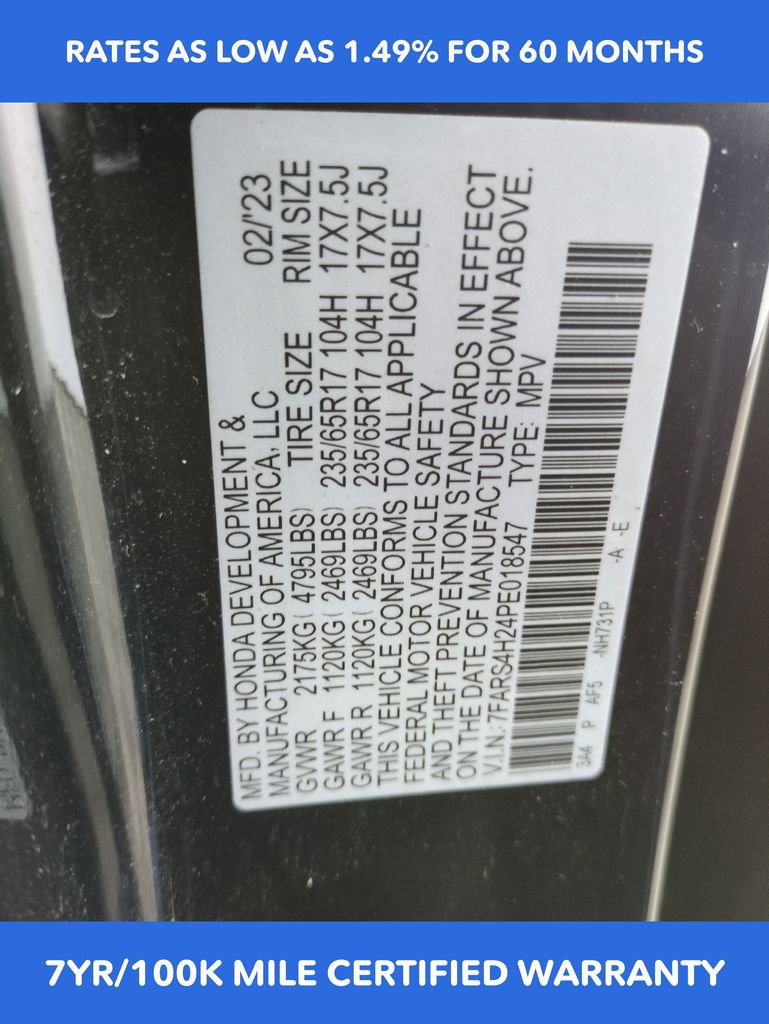 Certified 2023 Honda CR-V LX image 28