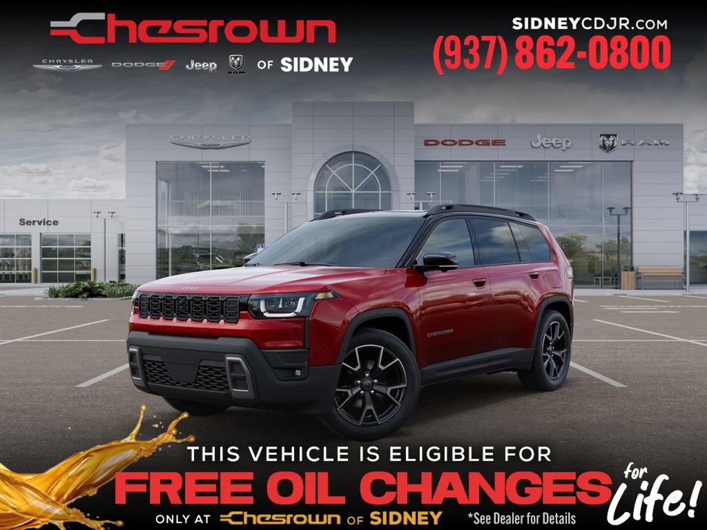 New 2026 Jeep Cherokee Overland w/ Advanced Pro Tech Group