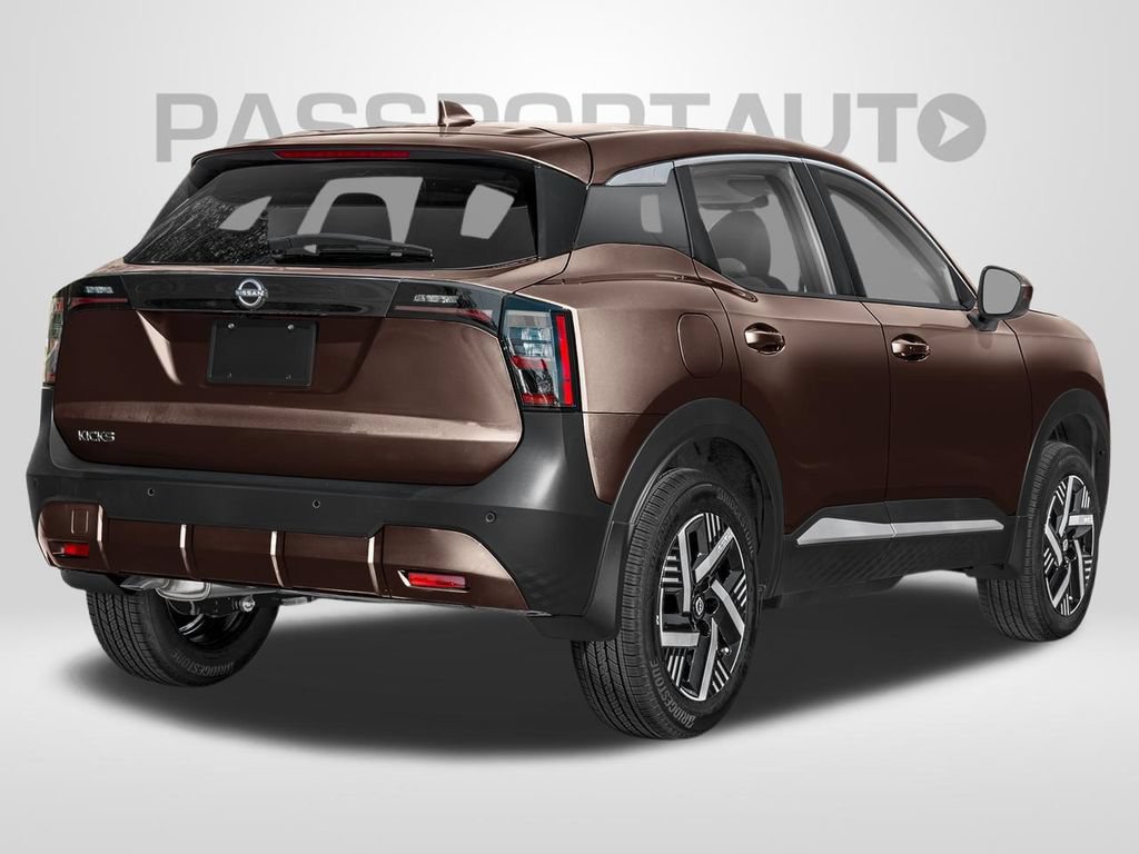 New 2026 Nissan Kicks SV AWD/4WD image 2