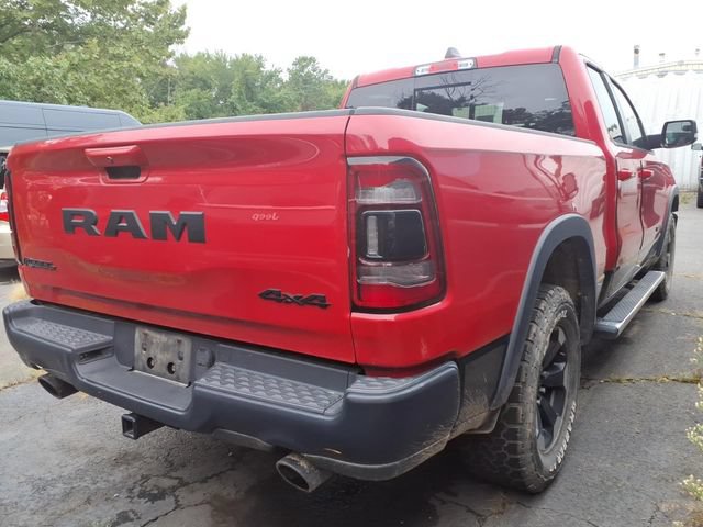 Used 2019 RAM 1500 Rebel w/ Rebel Level 1 Equipment Group AWD/4WD image 2