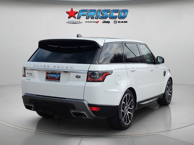 Used 2019 Land Rover Range Rover Sport HSE image 7