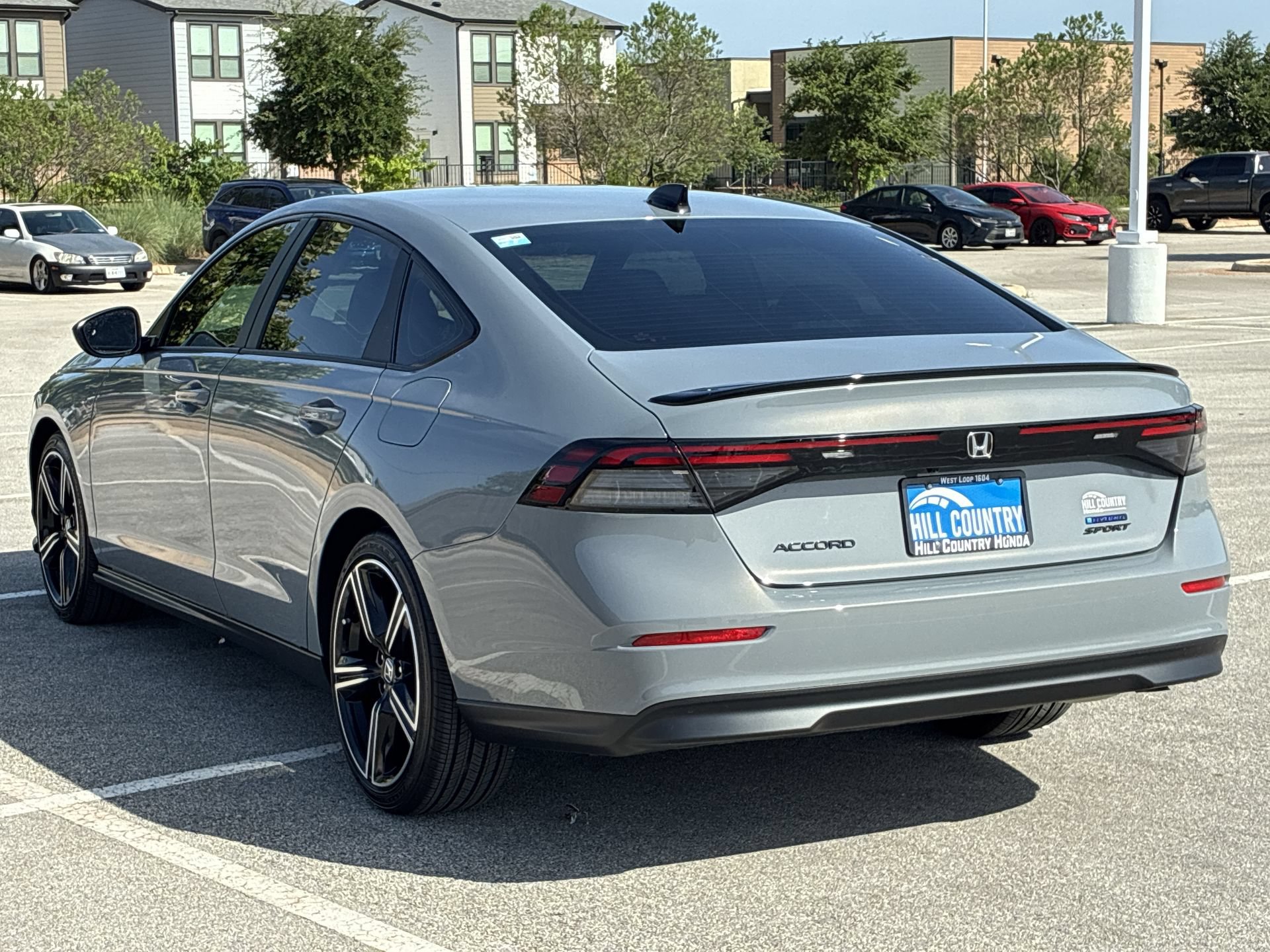 Certified 2026 Honda Accord Sport image 4