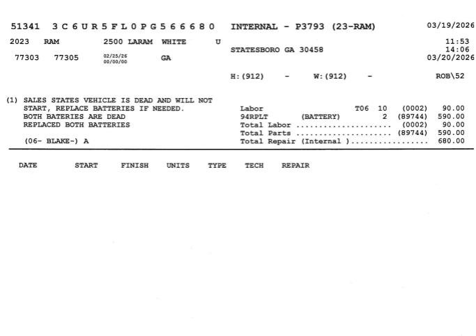 Used 2023 RAM 2500 Laramie image 20