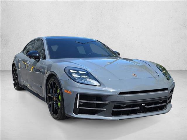 Used 2025 Porsche Panamera 4 AWD/4WD image 3