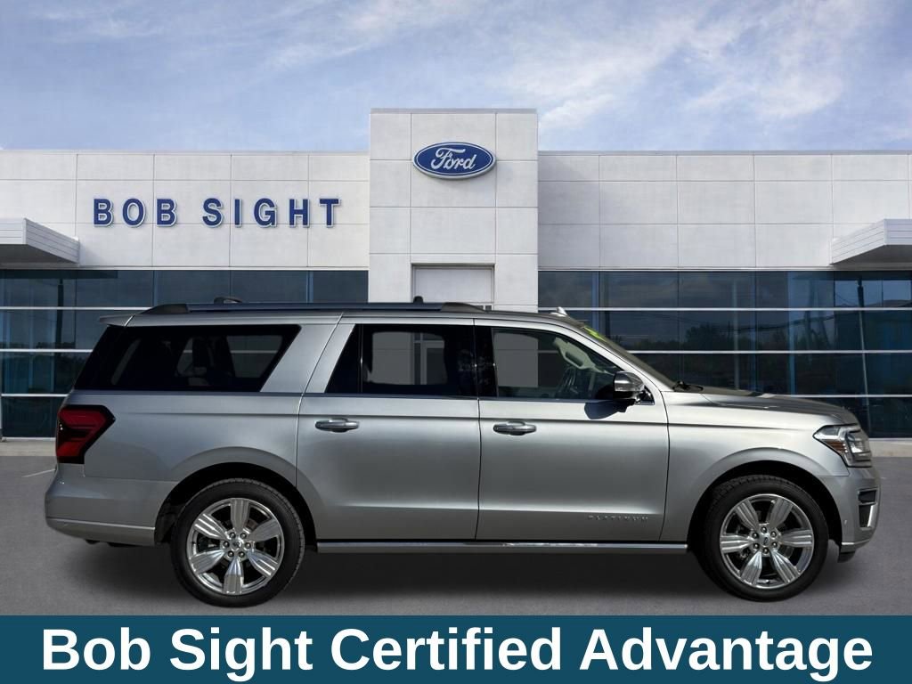 Used 2024 Ford Expedition Max Platinum image 4
