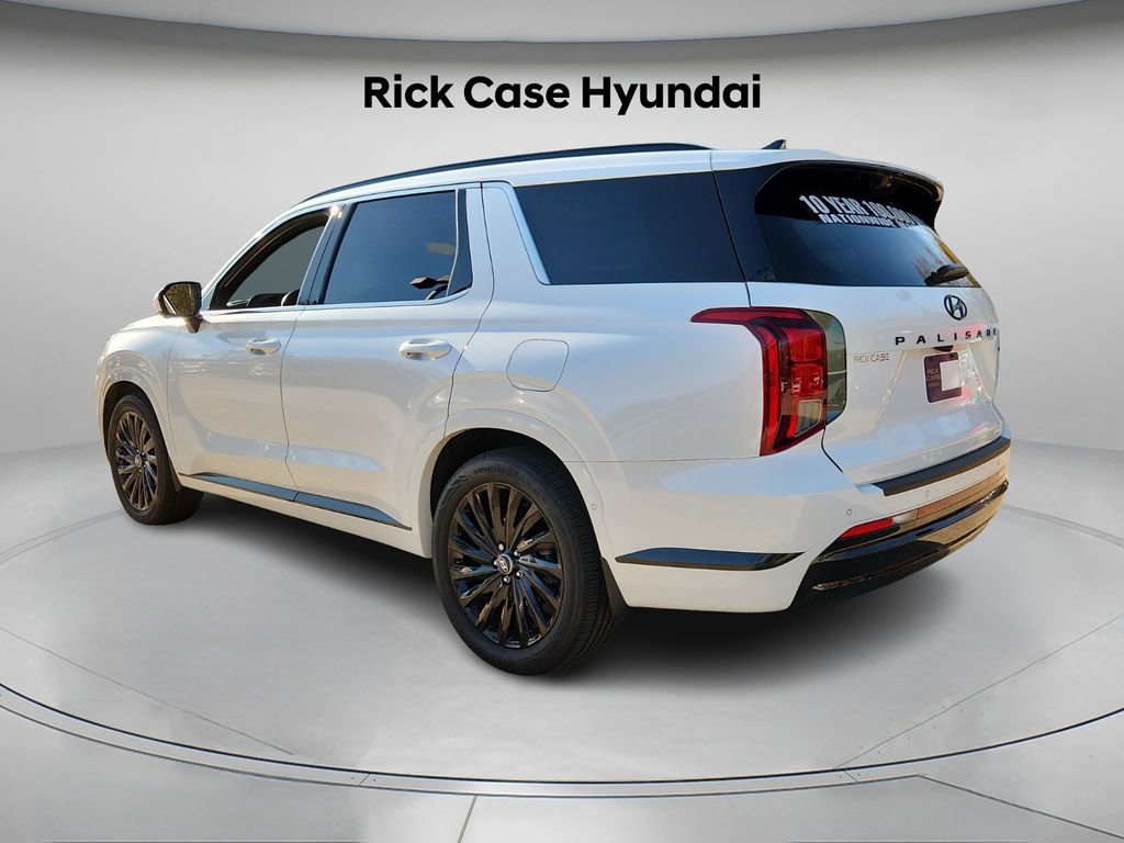Used 2025 Hyundai Palisade Calligraphy image 8