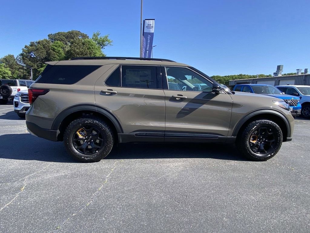 New 2026 Ford Explorer Tremor w/ Tremor Ultimate Package AWD/4WD video 2