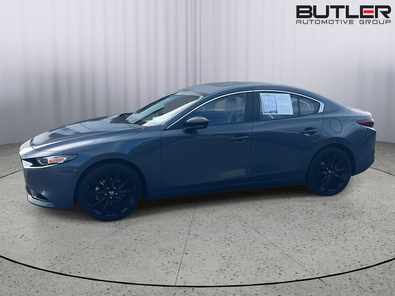 Used 2024 MAZDA MAZDA3 s AWD/4WD image 3