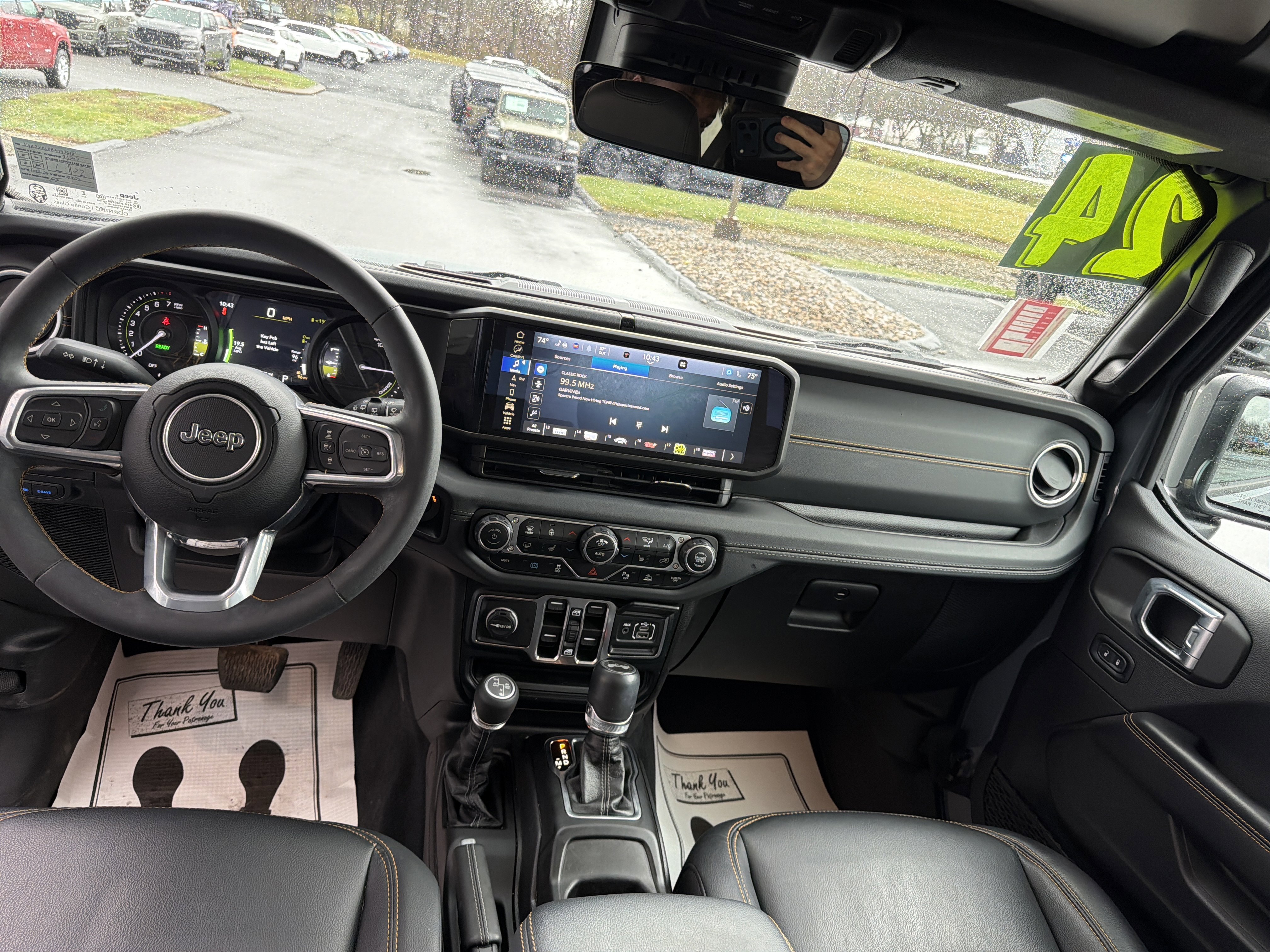 Used 2024 Jeep Wrangler Sahara w/ Technology Group image 14