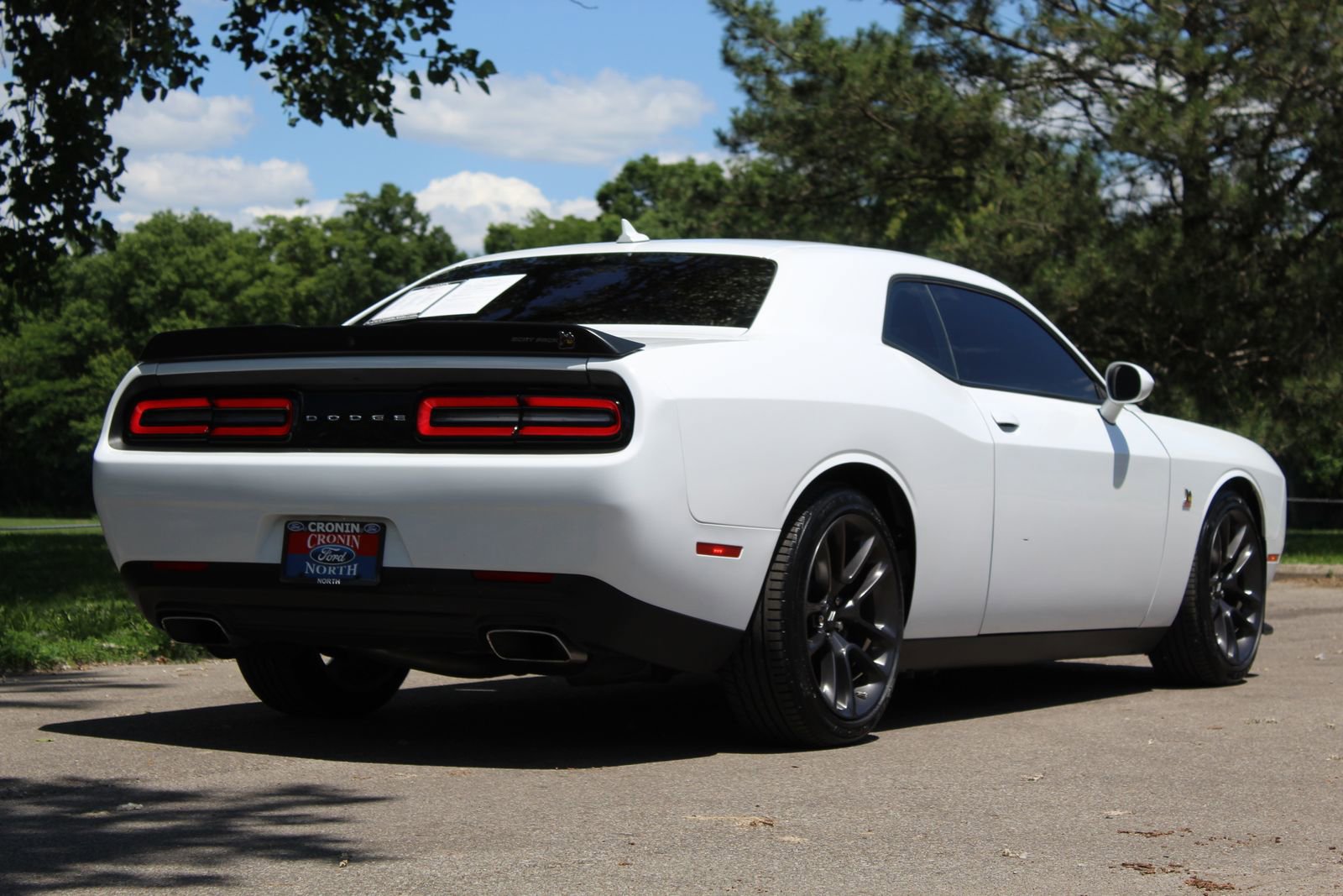 Used 2021 Dodge Challenger R/T Scat Pack RWD image 7