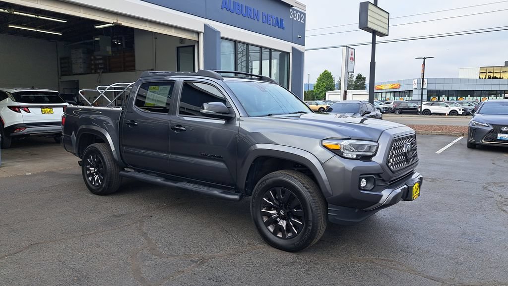 Used 2023 Toyota Tacoma Limited w/ Nightshade Package AWD/4WD image 6