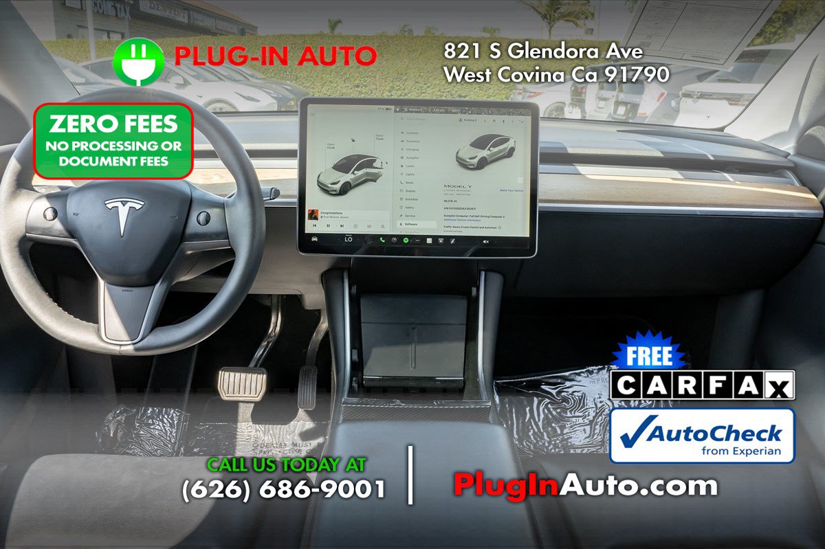 Used 2020 Tesla Model Y Long Range AWD/4WD image 17