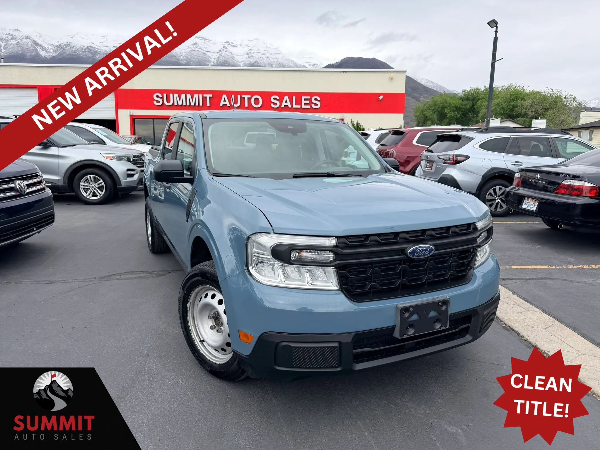 Used 2022 Ford Maverick XL
