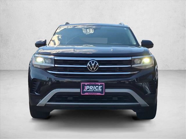 Used 2021 Volkswagen Atlas SEL AWD/4WD image 2