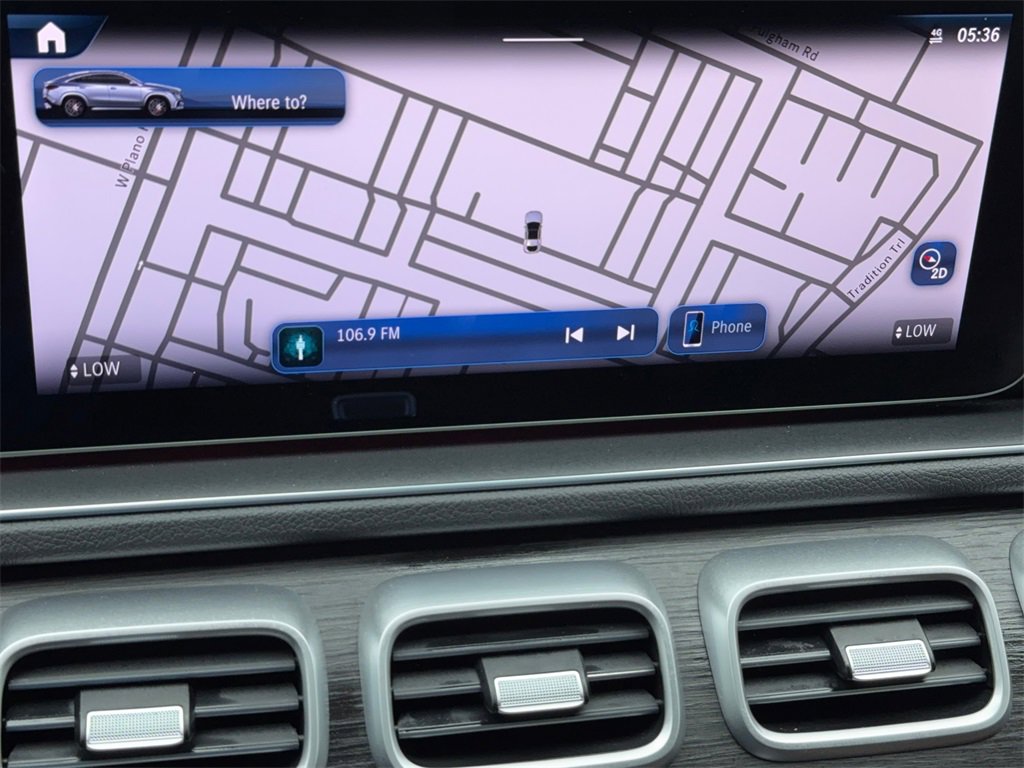 Used 2024 Mercedes-Benz GLE 53 AMG GLE 53 AMG NAV,CAM,PANO,CLMT S w/ Driver Assistance Package image 25