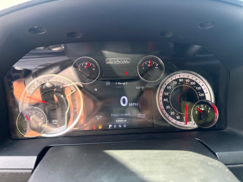 Used 2017 RAM 1500 Laramie AWD/4WD image 20
